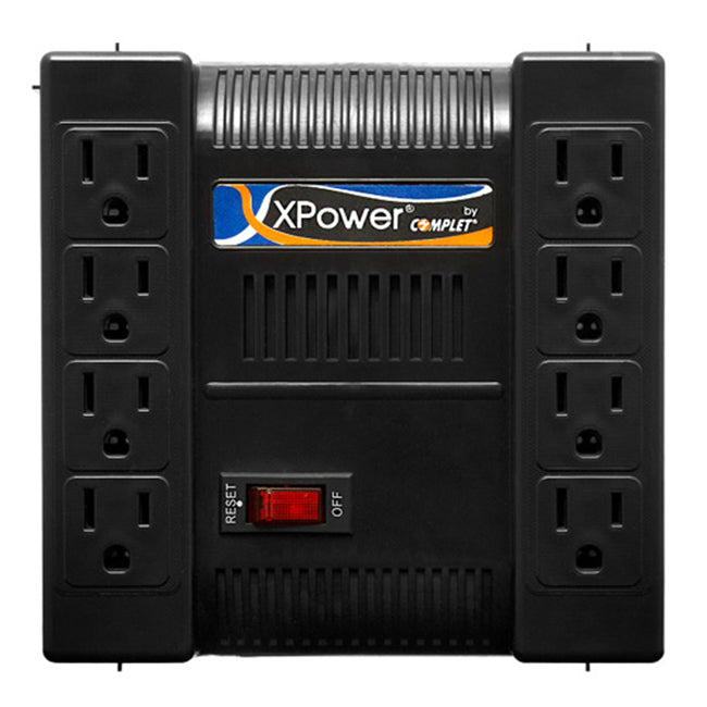 Regulador c/Supresor XP 1300VA 8 Cont - Regulador c/Supresor XP 1300VA 8 Cont -